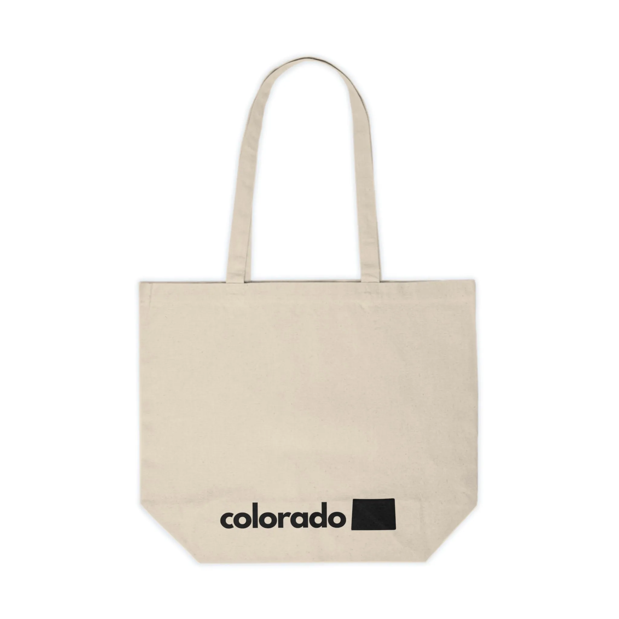 "colorado" Canvas Tote