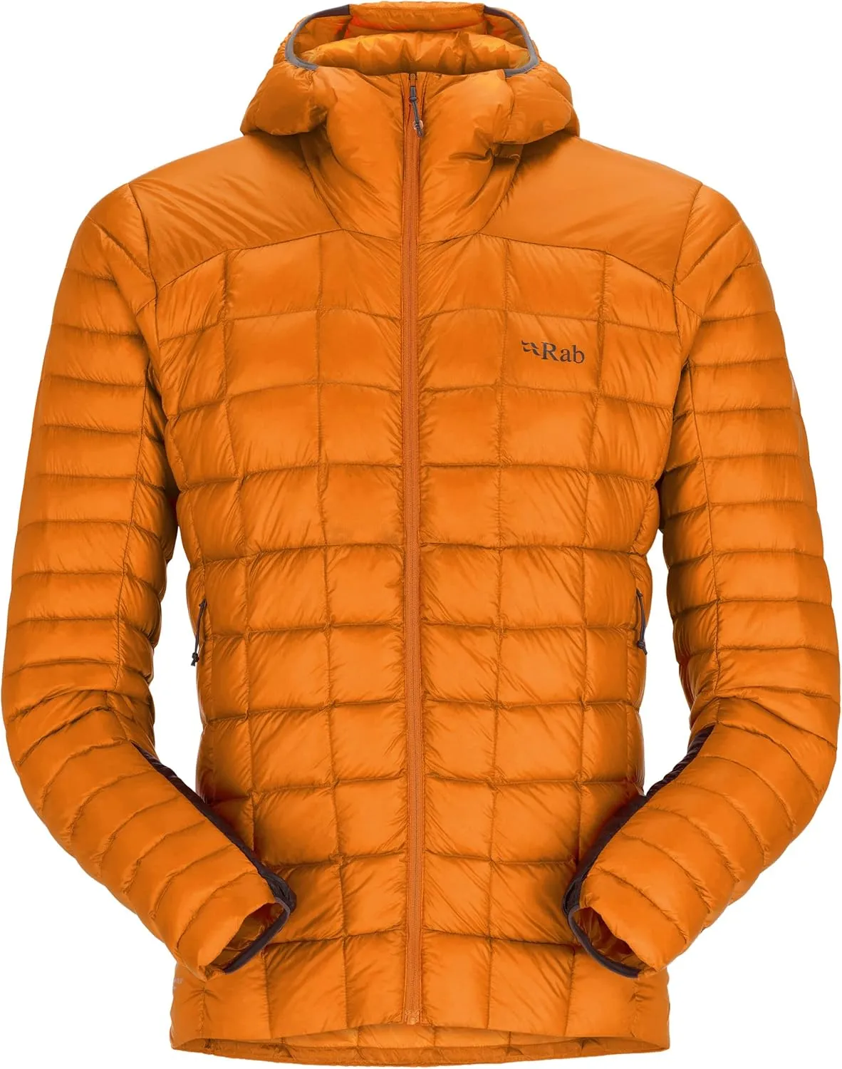 Rab Men's Mythic Alpine Light Jacket - Down Insulated Water-Repellent Windproof Coat for Hiking, Climbing, & Casual