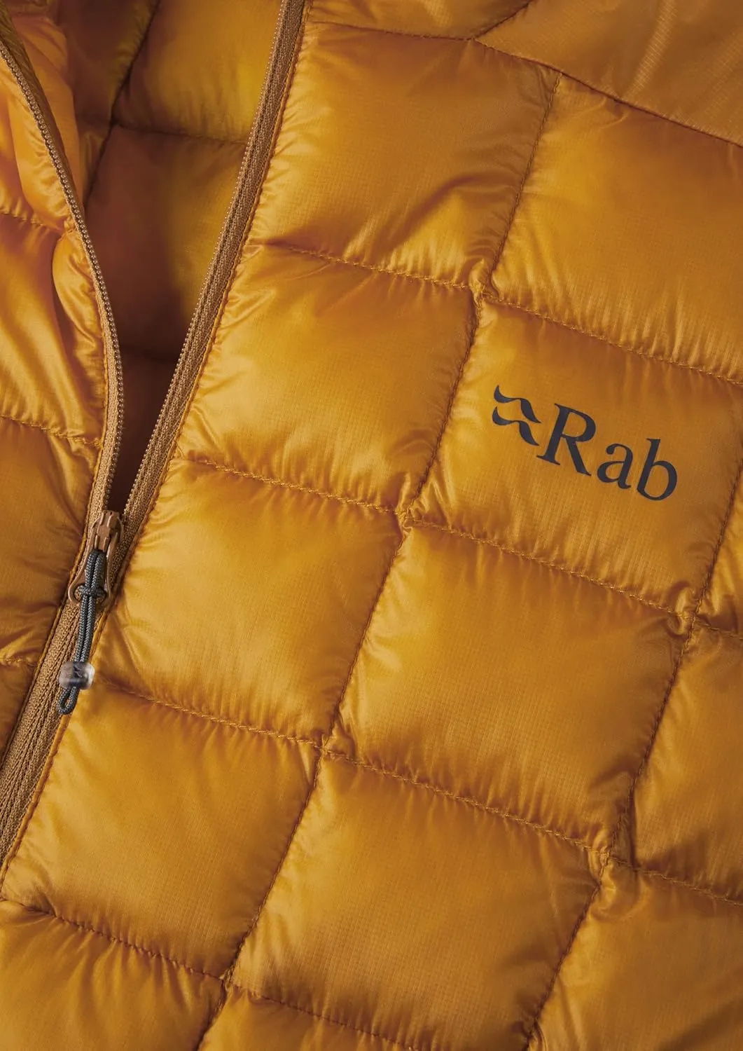 Rab Men's Mythic Alpine Light Jacket - Down Insulated Water-Repellent Windproof Coat for Hiking, Climbing, & Casual