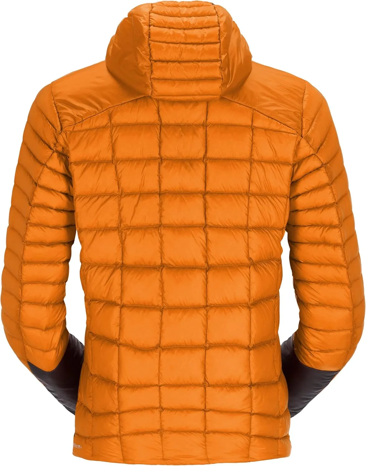 Rab Men's Mythic Alpine Light Jacket - Down Insulated Water-Repellent Windproof Coat for Hiking, Climbing, & Casual