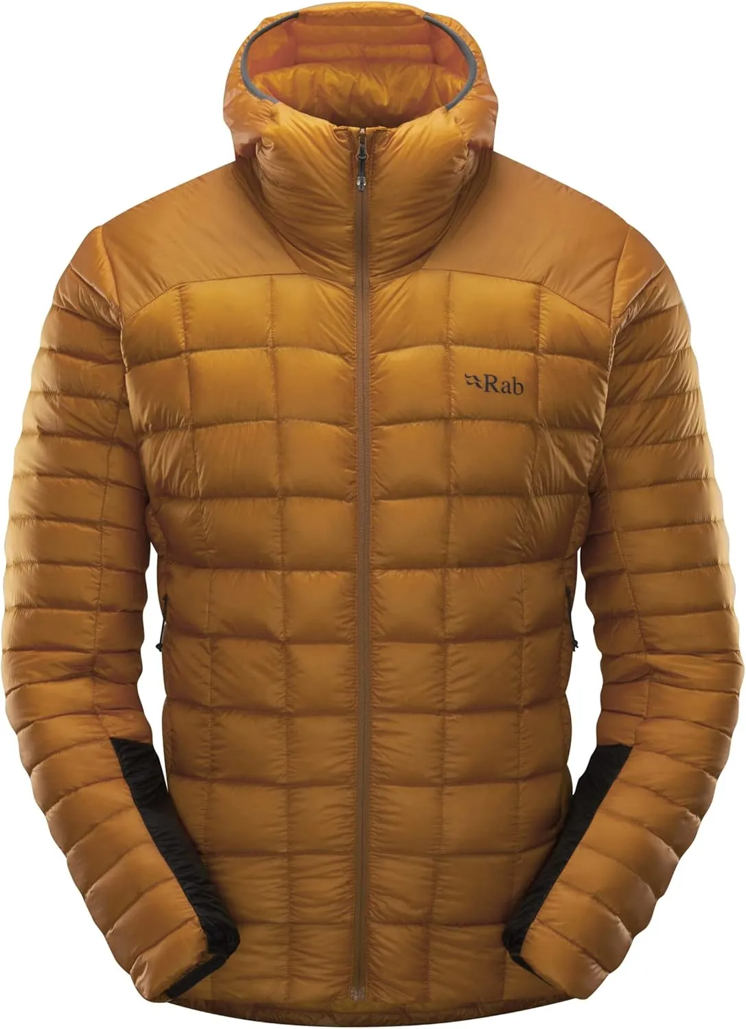 Rab Men's Mythic Alpine Light Jacket - Down Insulated Water-Repellent Windproof Coat for Hiking, Climbing, & Casual