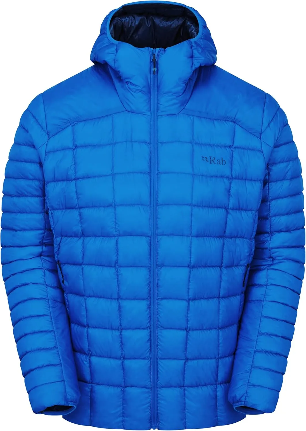 Rab Men's Mythic Alpine Light Jacket - Down Insulated Water-Repellent Windproof Coat for Hiking, Climbing, & Casual