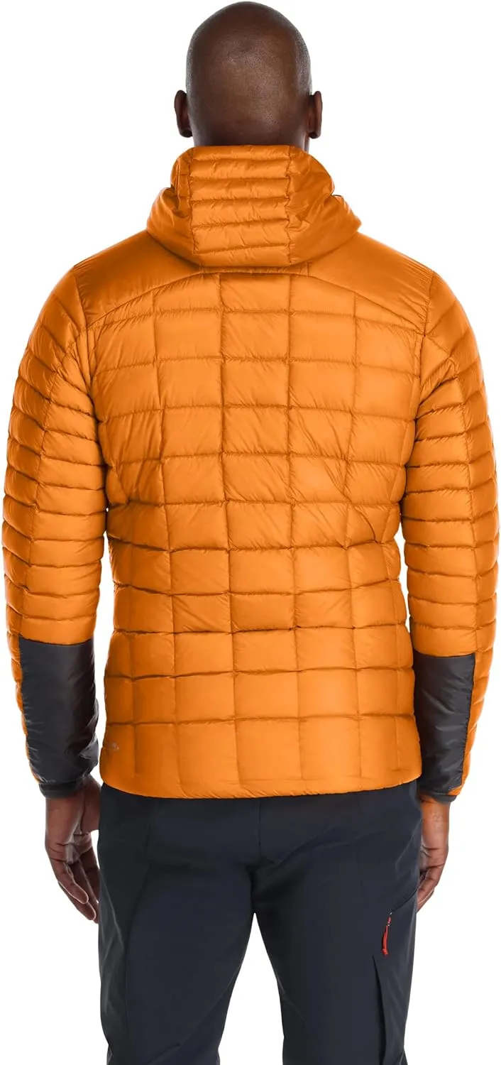 Rab Men's Mythic Alpine Light Jacket - Down Insulated Water-Repellent Windproof Coat for Hiking, Climbing, & Casual