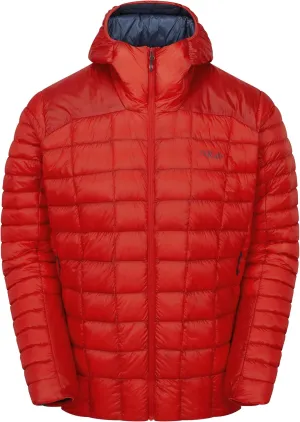 Rab Men's Mythic Alpine Light Jacket - Down Insulated Water-Repellent Windproof Coat for Hiking, Climbing, & Casual