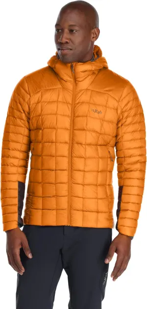 Rab Men's Mythic Alpine Light Jacket - Down Insulated Water-Repellent Windproof Coat for Hiking, Climbing, & Casual