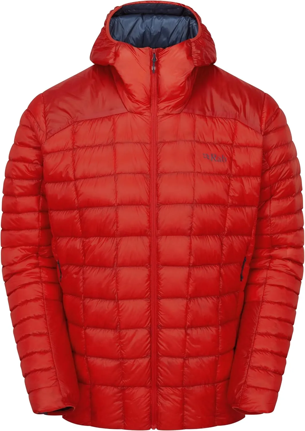 Rab Men's Mythic Alpine Light Jacket - Down Insulated Water-Repellent Windproof Coat for Hiking, Climbing, & Casual