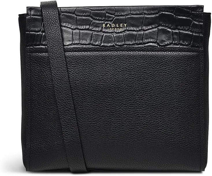 RADLEY London Downtown Women’s Small Leather Ziptop Crossbody Bag