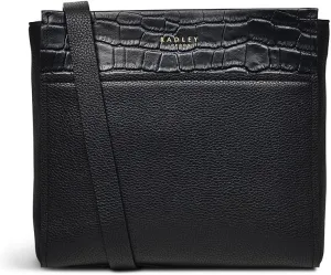 RADLEY London Downtown Women’s Small Leather Ziptop Crossbody Bag