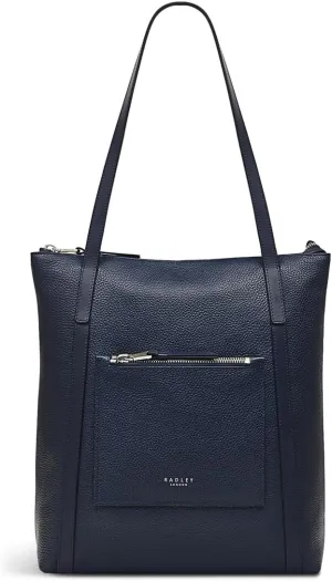 RADLEY London Portman Women’s Medium Leather Ziptop Tote Bag