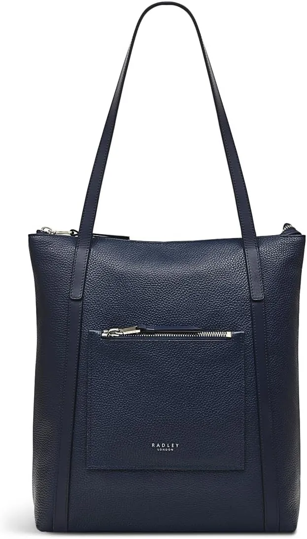 RADLEY London Portman Women’s Medium Leather Ziptop Tote Bag