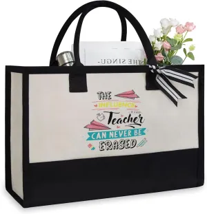 Rainbow Tote Bag - Teacher Appreciation & Thank You Gift