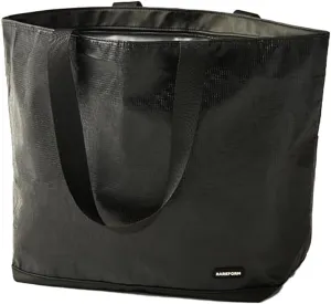 Rareform Zippered Tote| Durable, Lightweight Crossbody Sling Bag | Handcrafted from Repurposed Billboard Vinyl