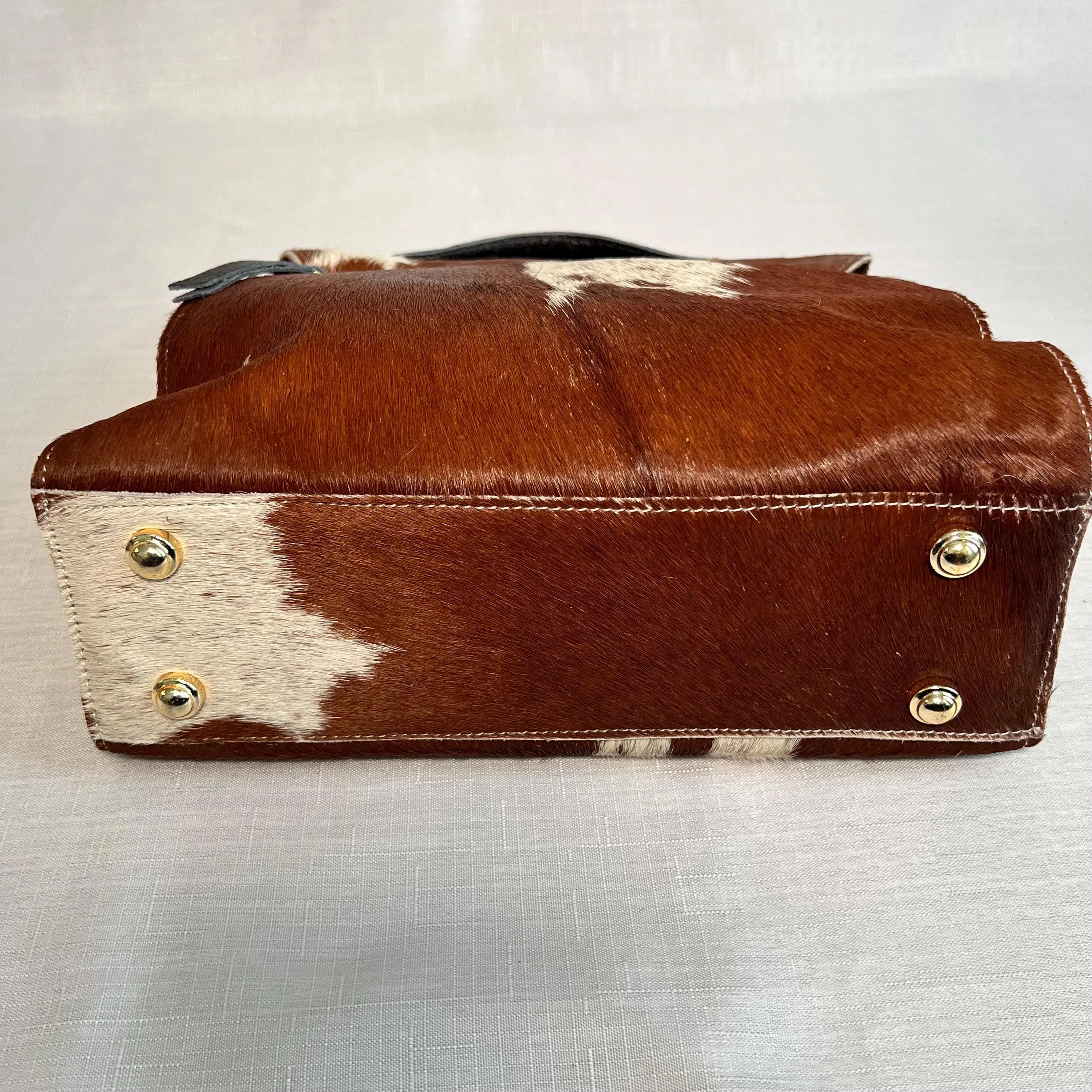 Real Cowhide and Leather Handbag- Premium Handbag, CrossbodyShoulder Bag, Everyday Purse, Gift for Her, Mother's Day Gift, Bridesmaid Gift