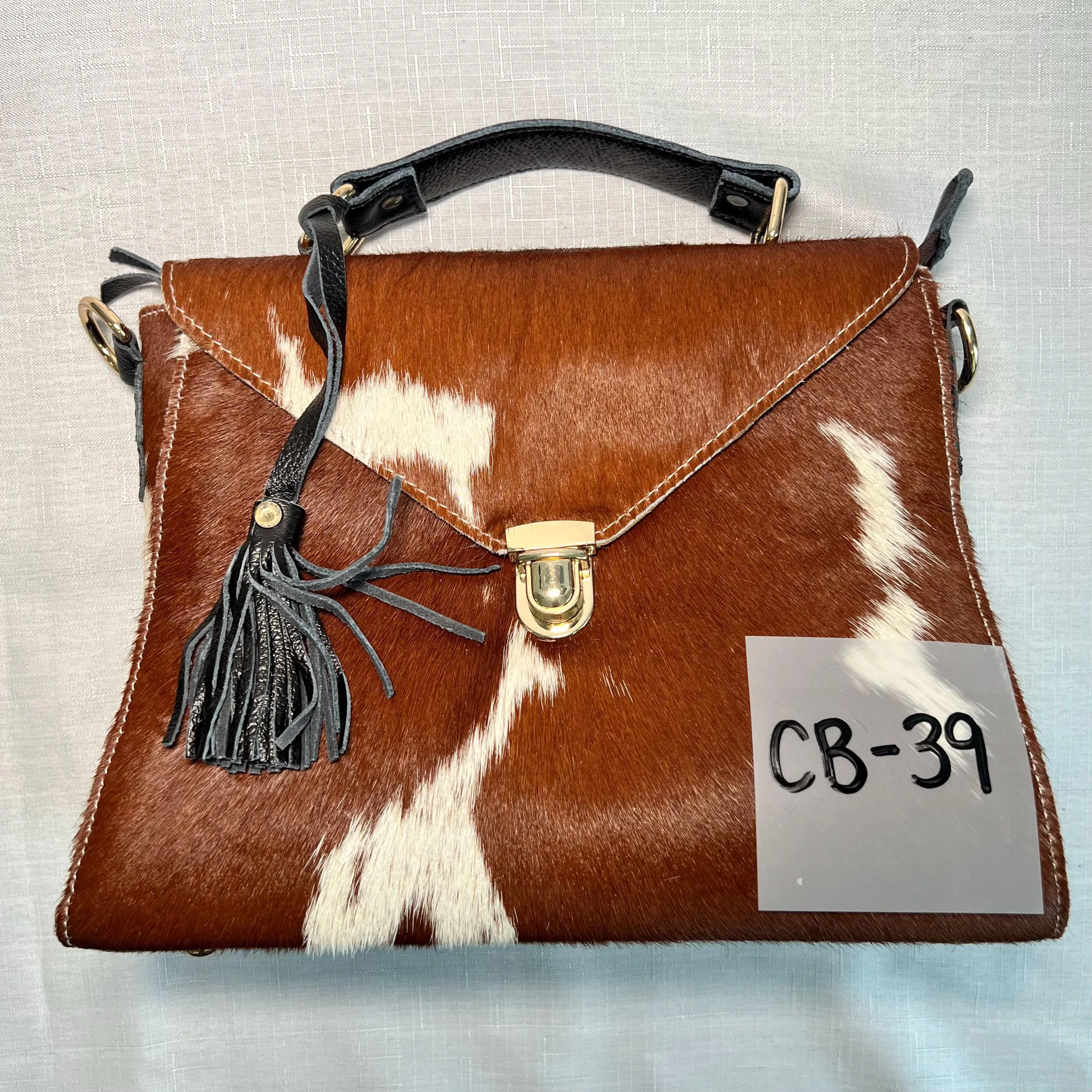 Real Cowhide and Leather Handbag- Premium Handbag, CrossbodyShoulder Bag, Everyday Purse, Gift for Her, Mother's Day Gift, Bridesmaid Gift