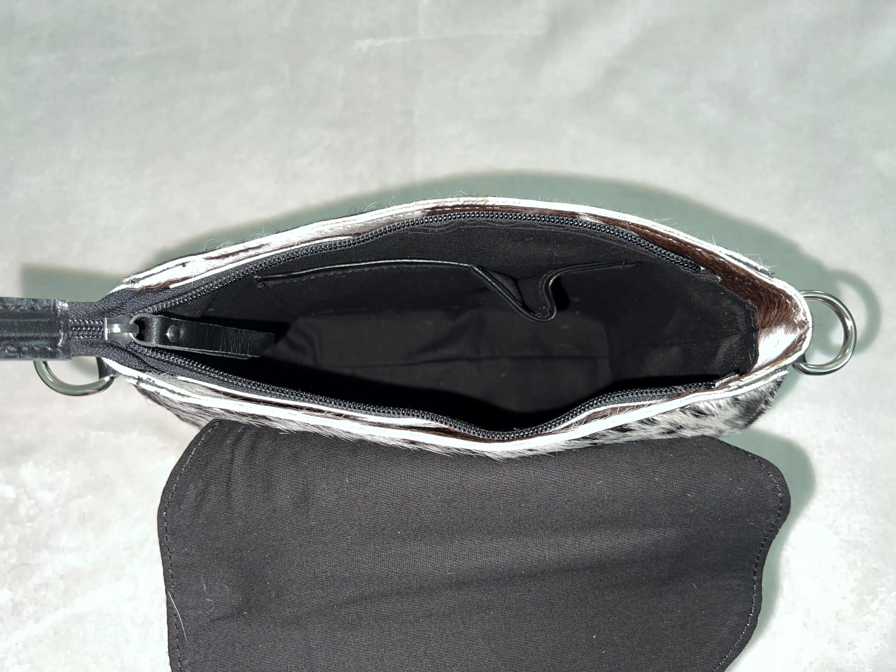 Real Cowhide and Leather Handbag- Premium Handbag, CrossbodyShoulder Bag, Everyday Purse, Gift for Her, Mother's Day Gift, Bridesmaid Gift