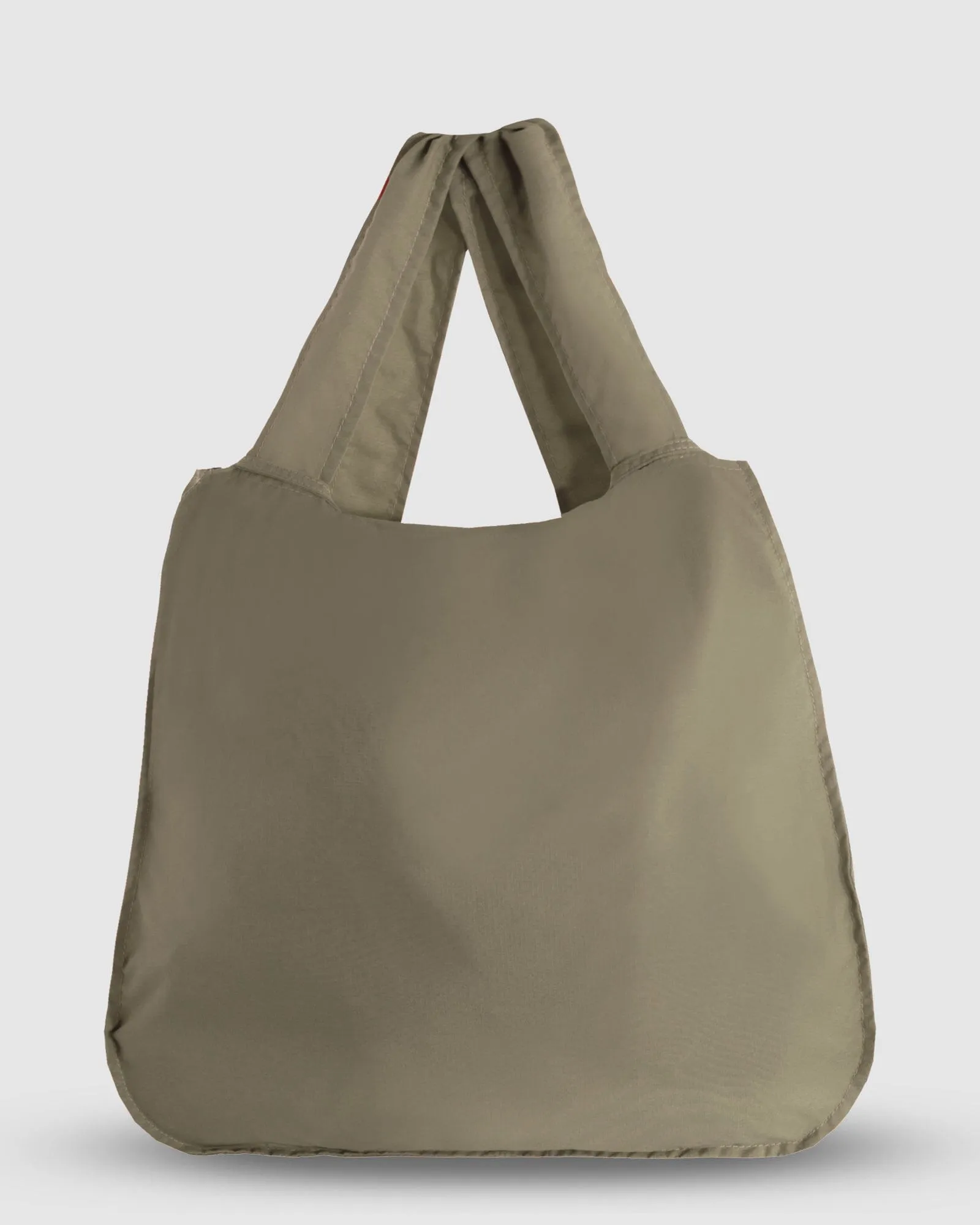 Recycled Polyester ECOSHOPA Convertible Tote & Backpack - 3 PACK (Taupe, Orange, Black)