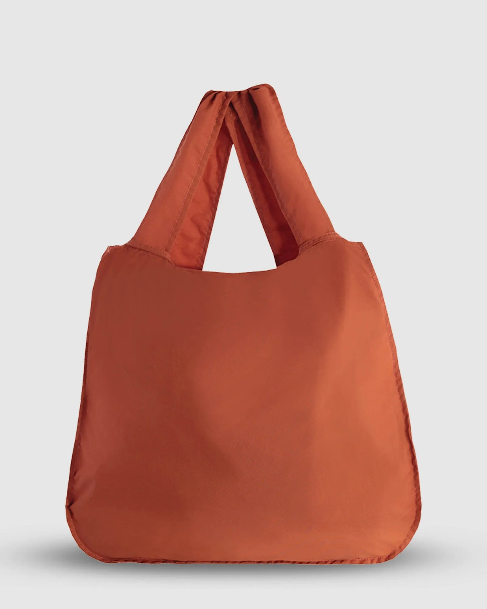Recycled Polyester ECOSHOPA Convertible Tote & Backpack - 3 PACK (Taupe, Orange, Black)
