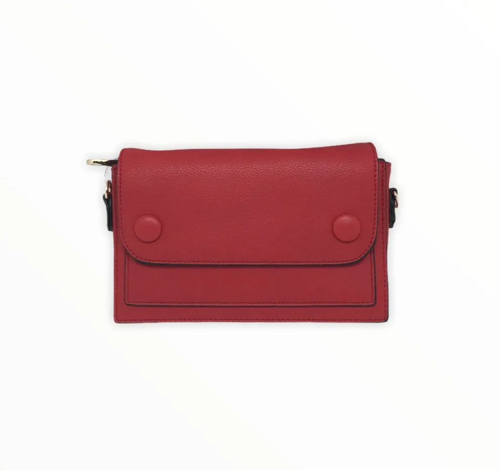Red Bag With LOVE Strap