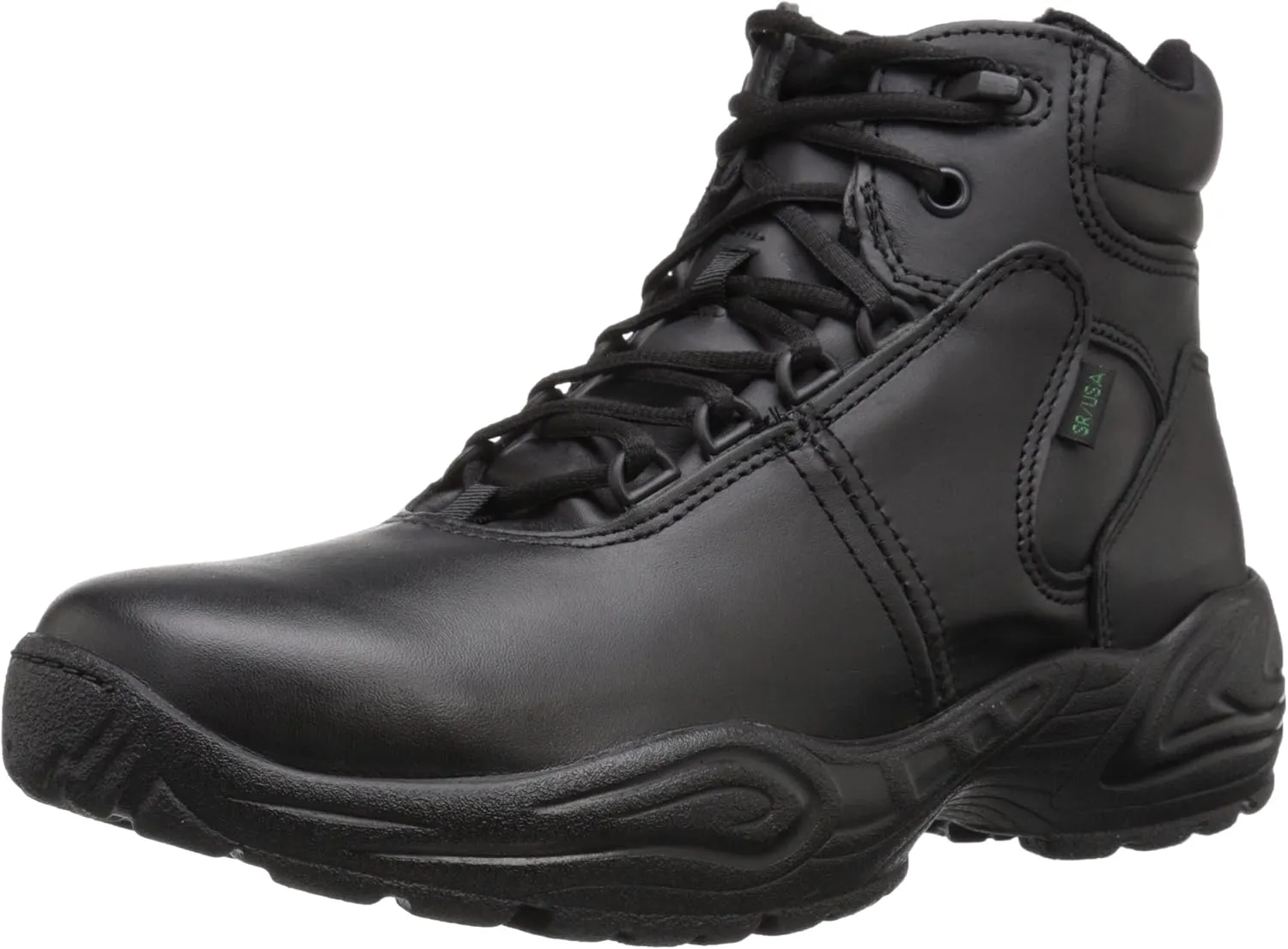 Reebok Work Men's Postal Express CP8500 Work Shoe, Black