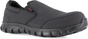 Reebok Work Men's Sublite Cushion CT Slip-On Black/Medium / 12