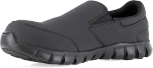 Reebok Work Men's Sublite Cushion CT Slip-On Black/Medium / 7