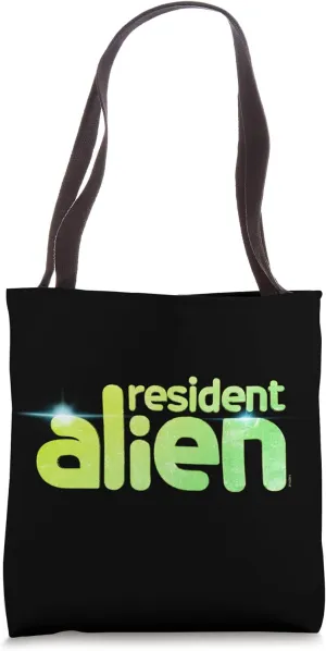 Resident Alien Logo Tote Bag
