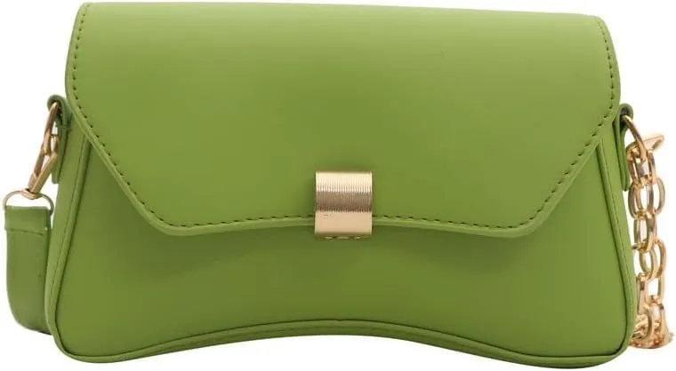Retro Stylish Crossbody Shoulder Bag for Girls, Armpit Stick Bag
