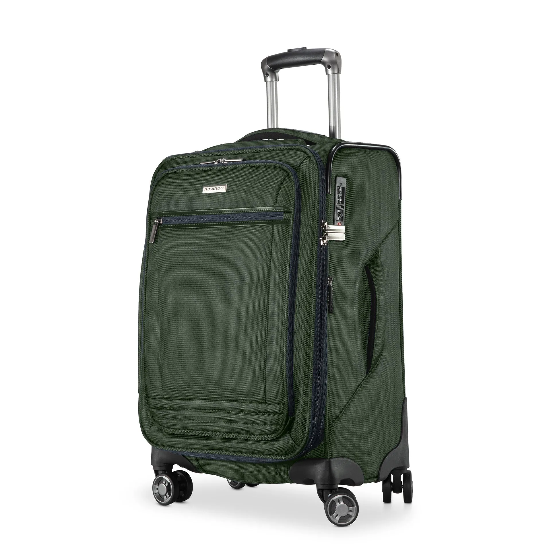 Ricardo Beverly Hills Avalon Softside Carry-On Expandable Spinner - Juniper Green