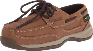 Rockport Works Women's Sailing Club RK634 Work & Safety, Brown, 11 M US
