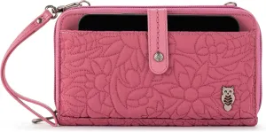 Sakroots Artist Circle Smartphone Crossbody in Eco Twill, Detachable Wristlet Strap