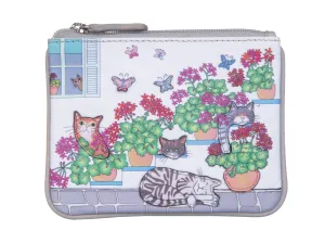 Santorini Coin and Card Purse