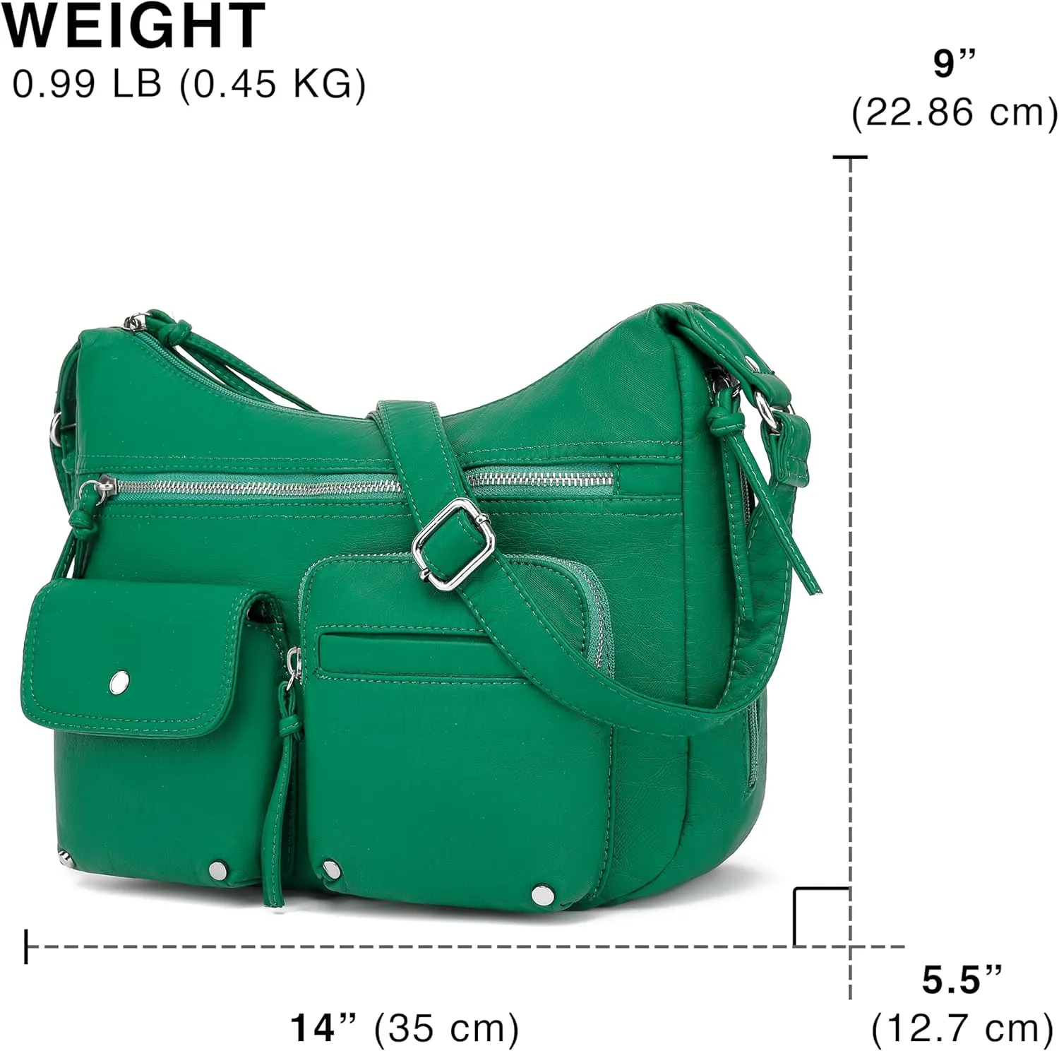 Scarleton Crossbody Bags for Women, Crossbody Purses for Women, Women's Crossbody Handbags with Multiple Pockets, H1800