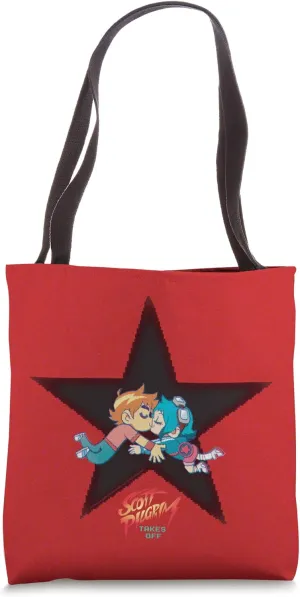 Scott Pilgrim Takes Off Scott & Ramona Tote Bag