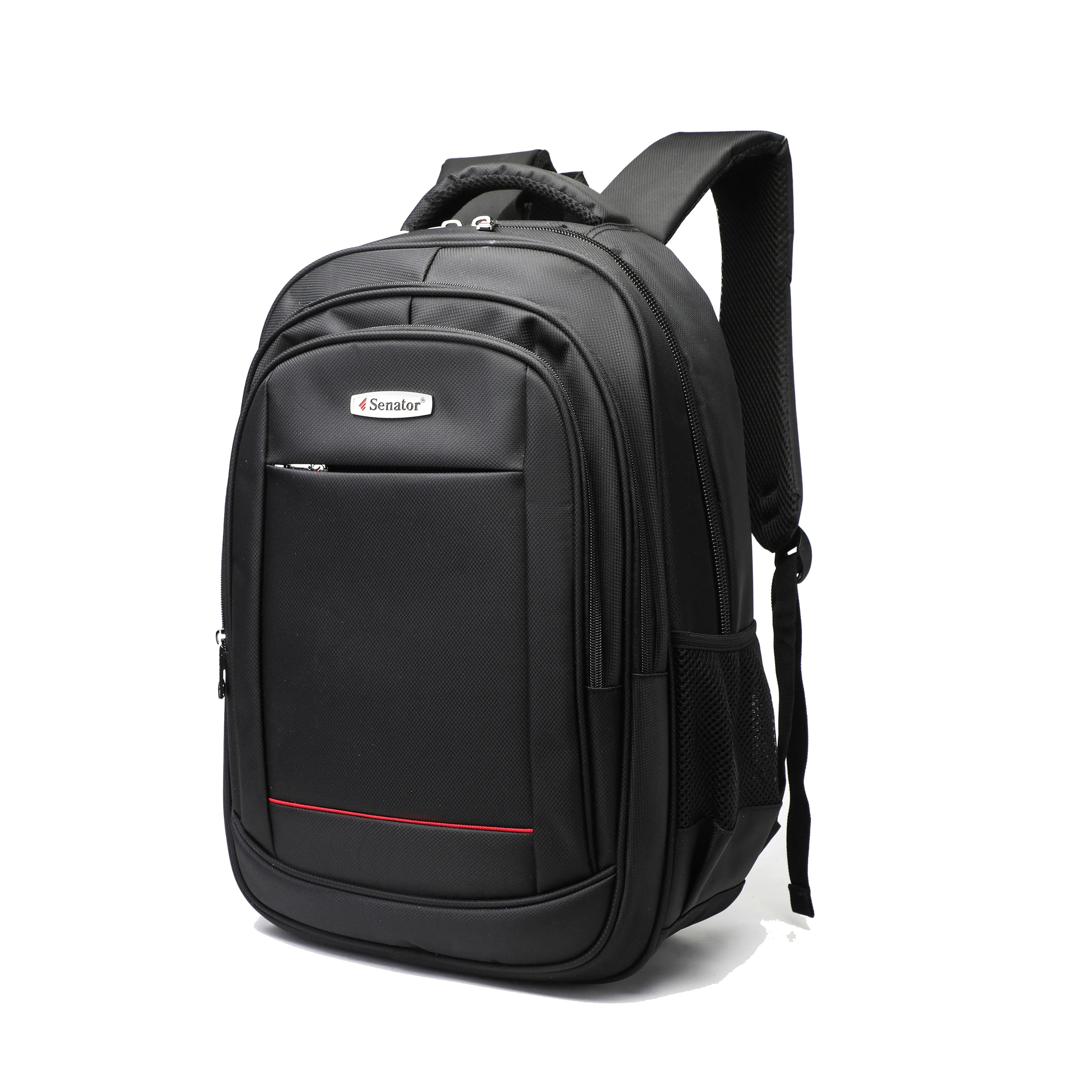 Senator Nylon Light Weight Unisex Backpack with Laptop Compartment, Water Resistant Casual Hiking Travel Bag for Business College School Students – KH8119-19”