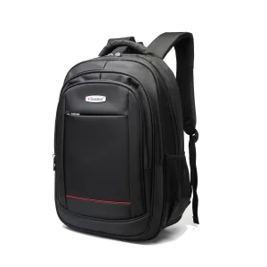 Senator Nylon Light Weight Unisex Backpack with Laptop Compartment, Water Resistant Casual Hiking Travel Bag for Business College School Students – KH8119-19”