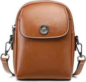 SENDEFN Cell Phone Purses for Women Small Crossbody Bag Shoulder Handbag with Adjustable Strap