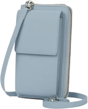 SENDEFN Small Crossbody Cell Phone Purse for Women Leather Cellphone Bags Wallet Purses with Multi Card Slots