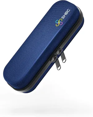 SHBC Compact Insulin Cooler Travel case for Diabetics Carrying On, Working, Office, etc. Well-Organized Small Bag for Medication Cooling Insulation Epi Pen Carrying Case with One Ice Pack Black …