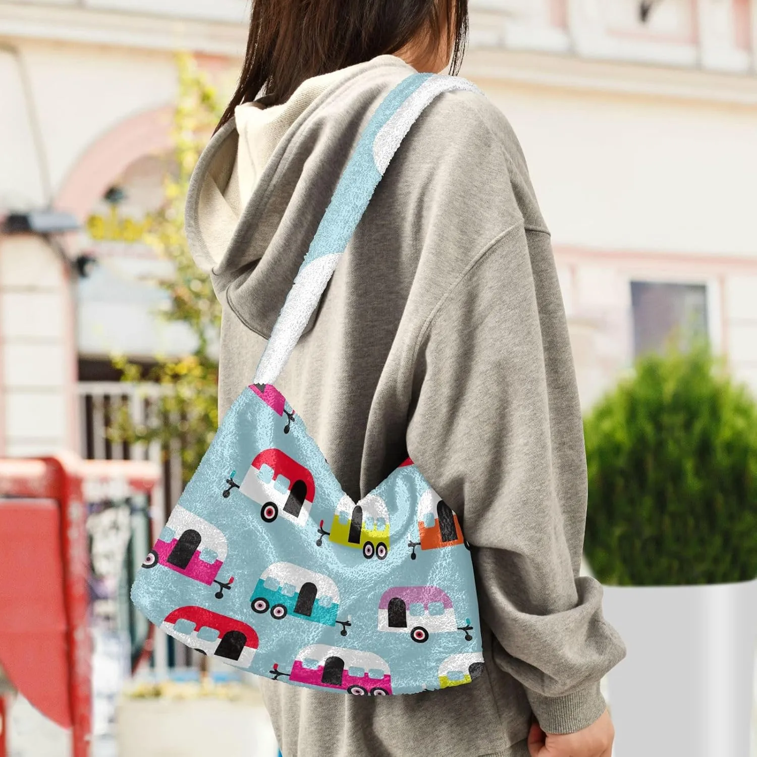 Sheeps Women's Bag, Tote Bag, Book Totes for Women