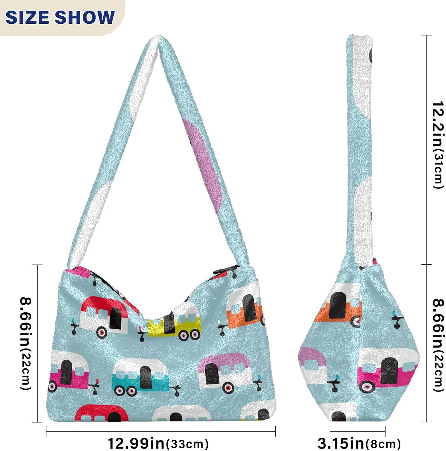 Sheeps Women's Bag, Tote Bag, Book Totes for Women