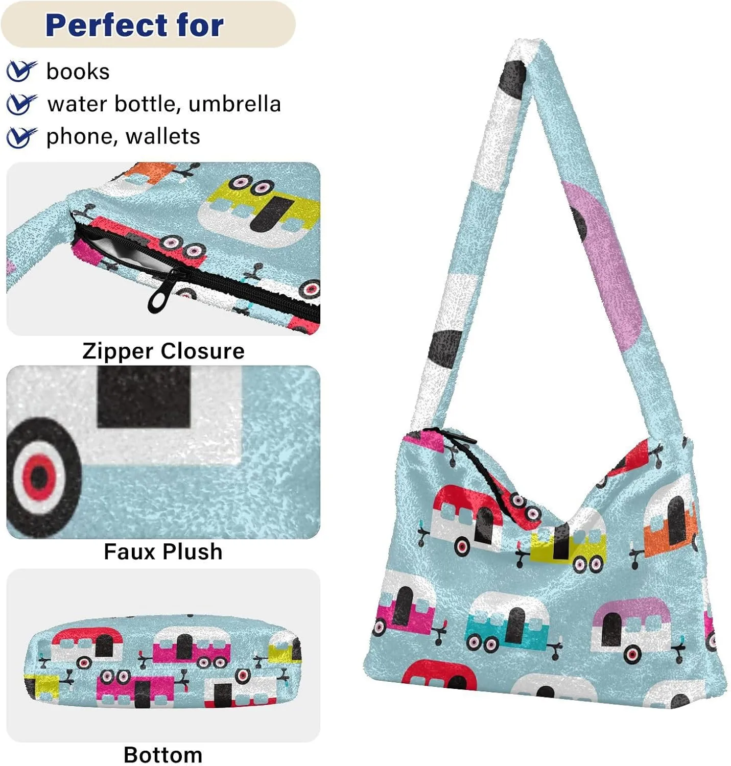 Sheeps Women's Bag, Tote Bag, Book Totes for Women