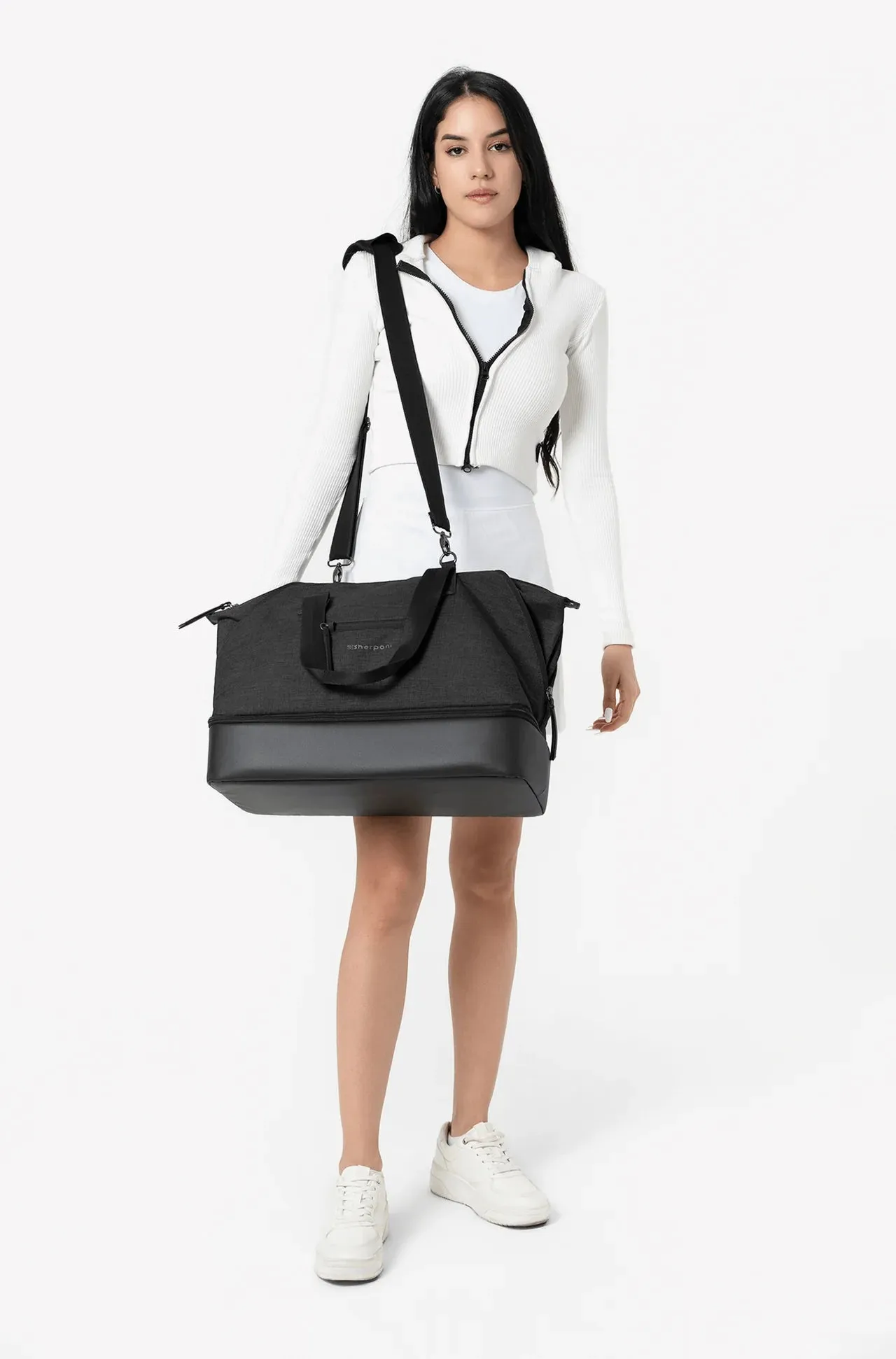 Sherpani Boston Anti-theft Weekender - Carbon