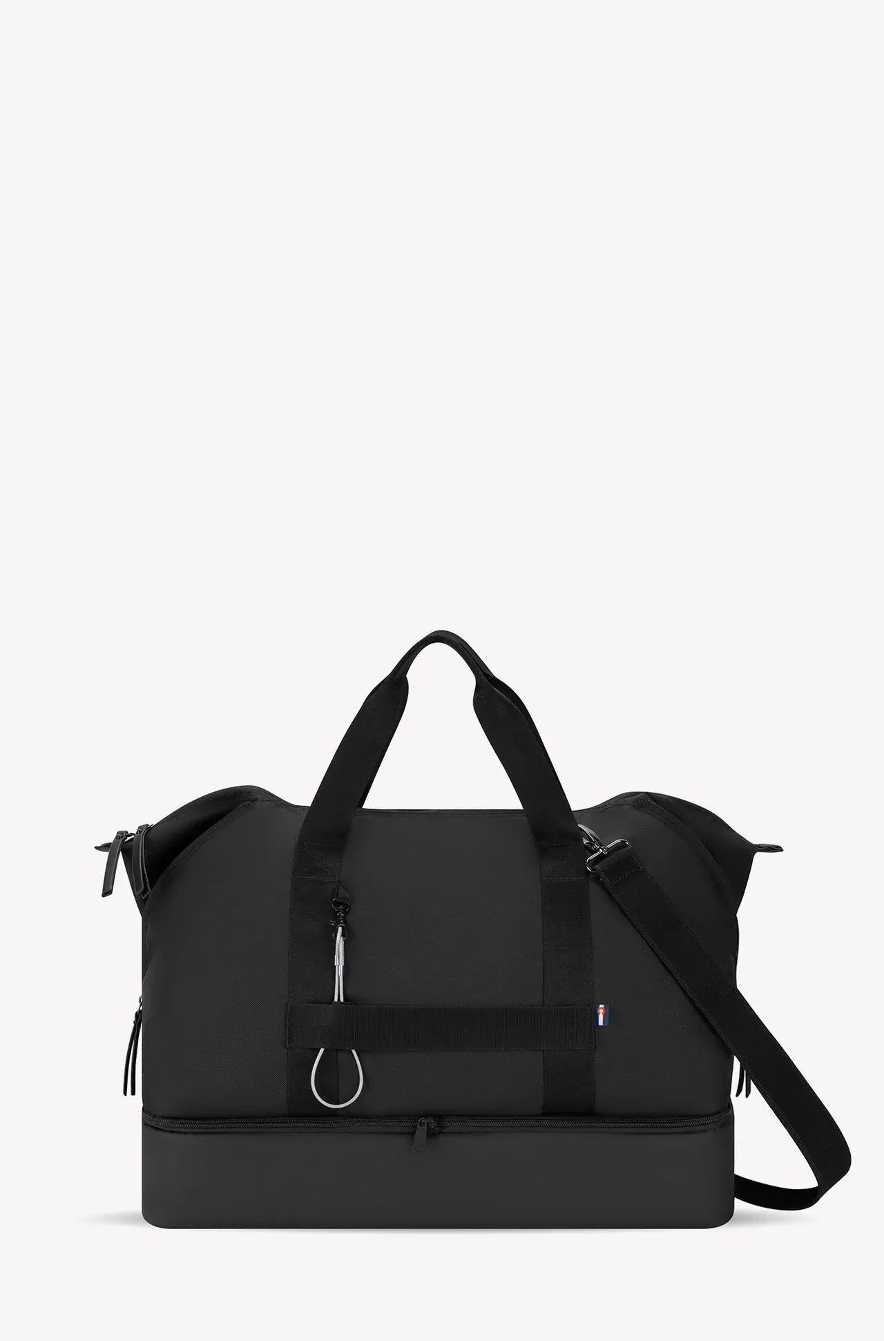 Sherpani Boston Anti-theft Weekender - Carbon