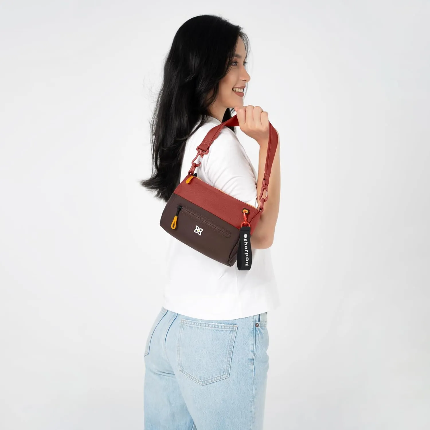 Sherpani Skye, Small Crossbody Purse, Nylon Crossbody Bag, Lightweight Cross Body, Purses for Women, RFID Protection