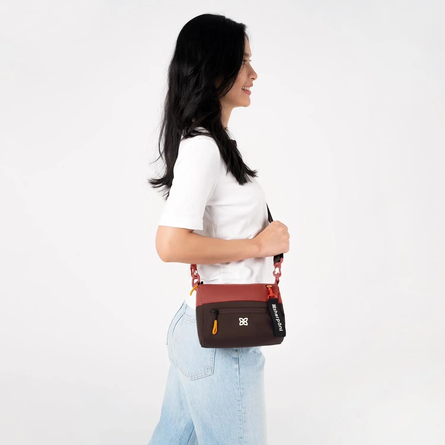 Sherpani Skye, Small Crossbody Purse, Nylon Crossbody Bag, Lightweight Cross Body, Purses for Women, RFID Protection