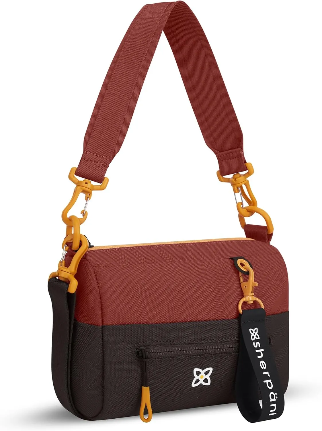 Sherpani Skye, Small Crossbody Purse, Nylon Crossbody Bag, Lightweight Cross Body, Purses for Women, RFID Protection