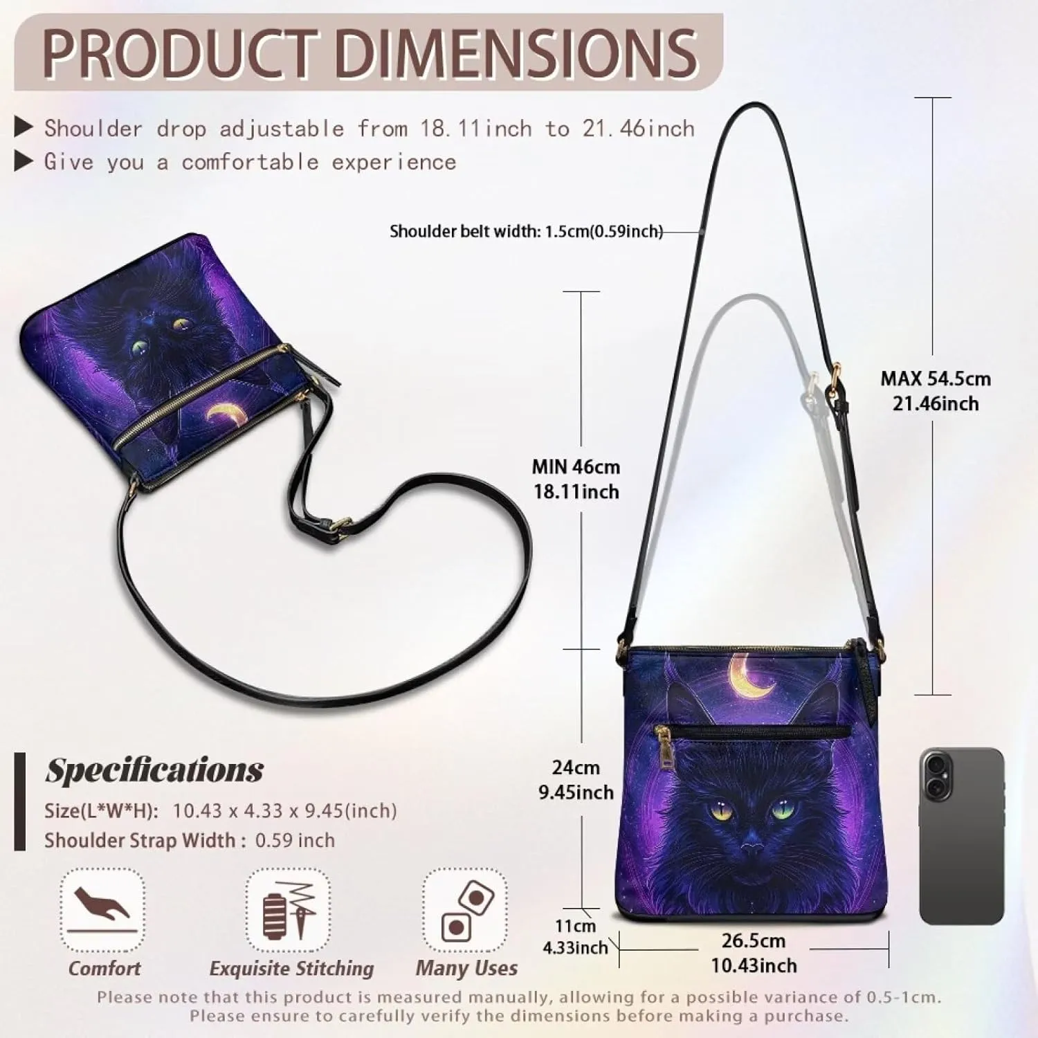 Shoulder Bag for Women Crossbody Pu Leather Bucket Tote Purse and Handbags Large Satchel Work Shoulder Bags