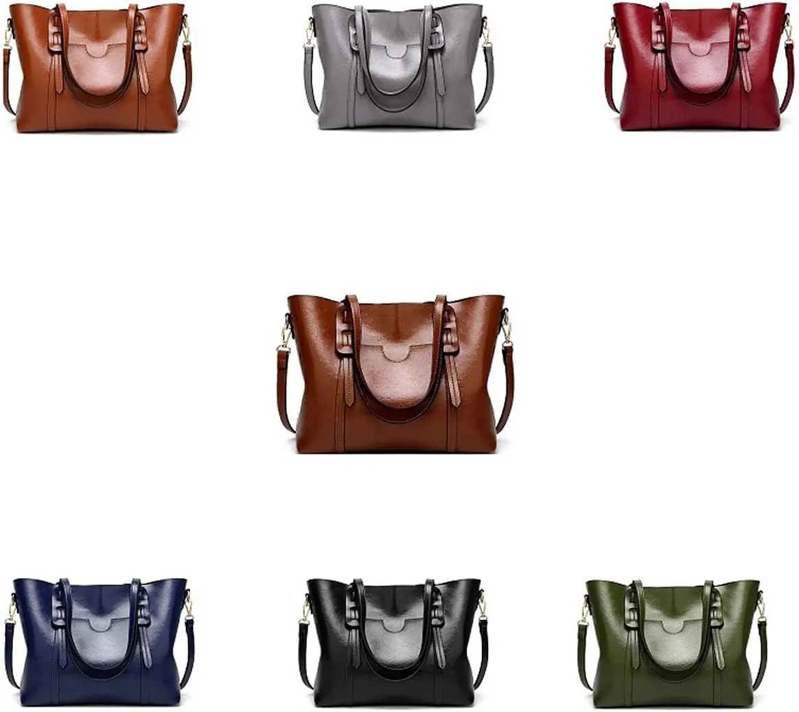Shoulder Bags Shoulder Bags for Women Handbags Women Bags PU Leather Casual Tote Women Bag(Blue)
