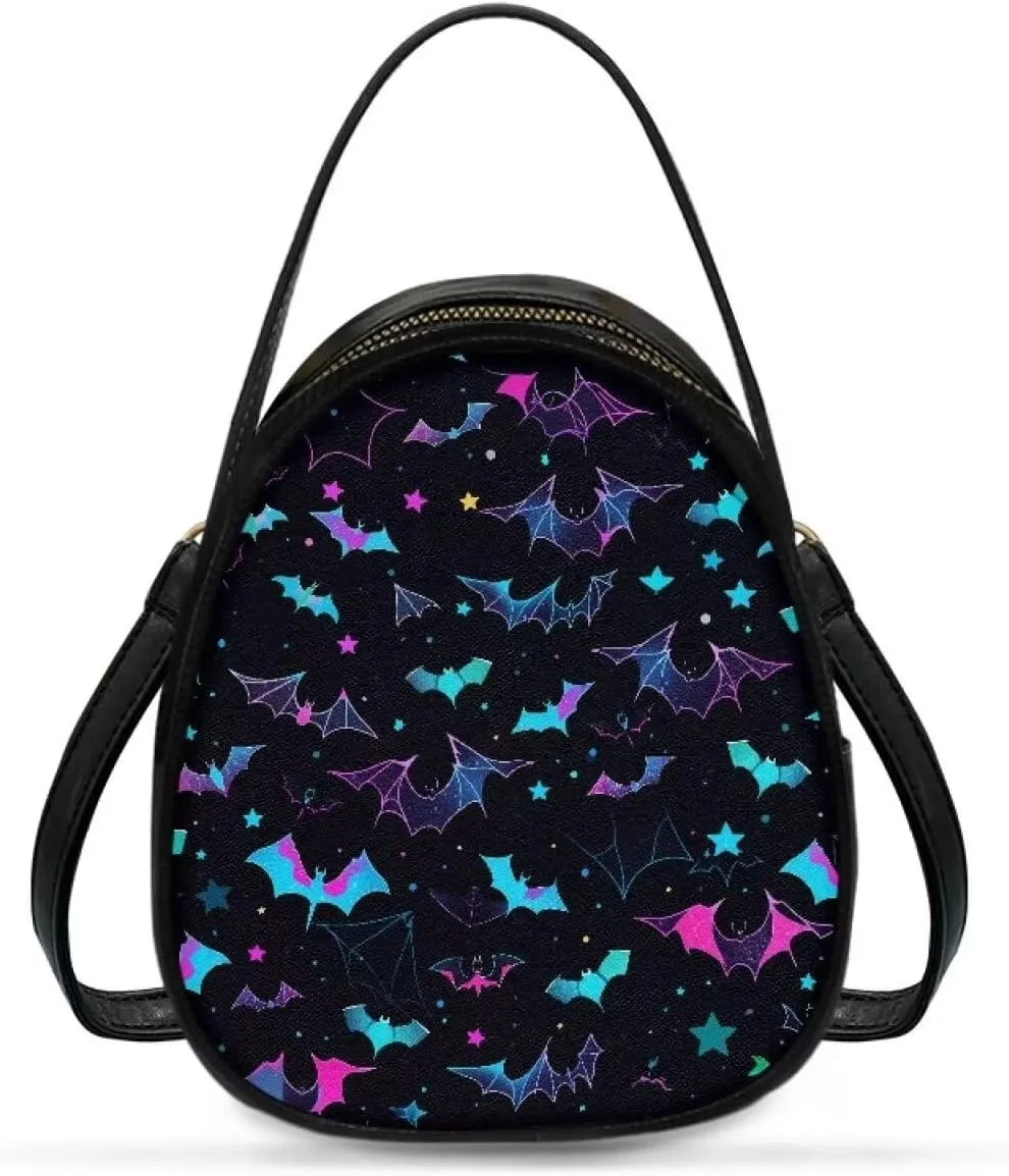 Shoulder Tote Bag for Women Work Double Layer Crossbody Sling Bags for Women Small with Zipper Closure