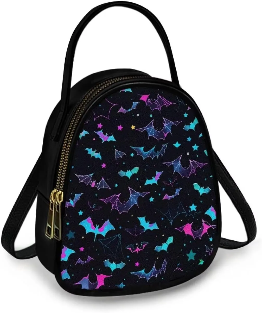Shoulder Tote Bag for Women Work Double Layer Crossbody Sling Bags for Women Small with Zipper Closure